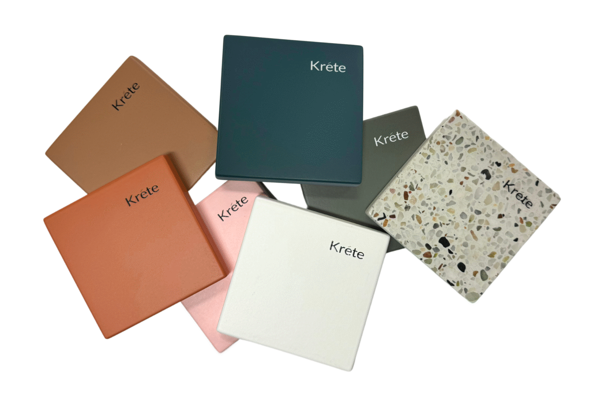 Kréte Colour Samples