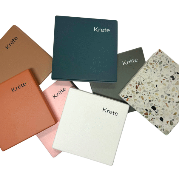 Kréte Colour Samples
